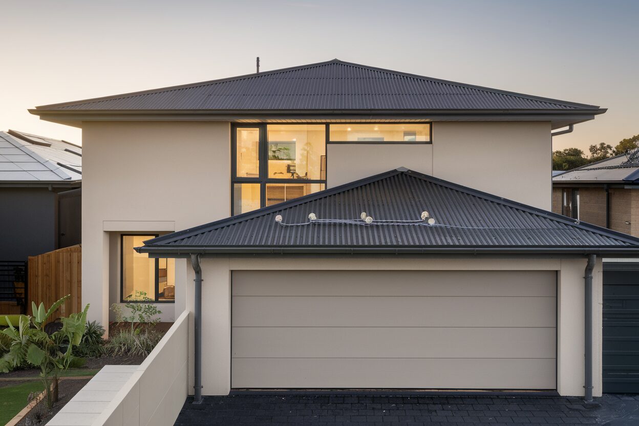 TV signal amplifier and booster installation